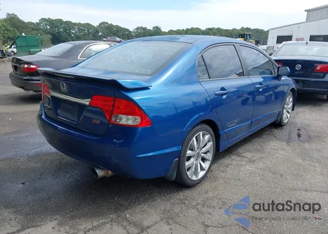 2011 Honda Civic Si z USA, uszkodzony, nr VIN 2HGFA5E5XBH701959